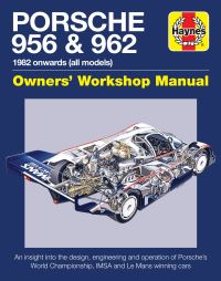 Book Cover for Porsche 956/962 Manual by Nick Garton