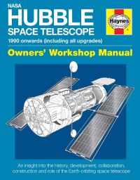 Book Cover for NASA Hubble Space Telescope by David Baker