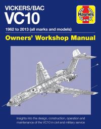 Book Cover for Vickers/BAC VC10 Manual by Keith Wilson