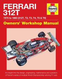 Book Cover for Ferrari 312T by Nick Garton