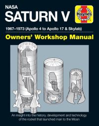 Book Cover for NASA Saturn V by W David Woods
