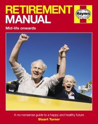 Book Cover for Retirement Manual by Stuart Turner