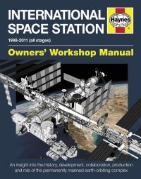Book Cover for International Space Station by David Baker