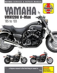 Book Cover for Yamaha V-Max 85-03 Service and Repair Manual by 