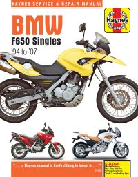 Book Cover for BMW F650 Singles Service & Repair Manual by Matthew Coombs