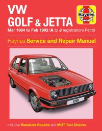 Book Cover for VW Golf & Jetta Service and Repair Manual by I M Coomber, Christopher Rogers