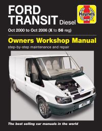 Book Cover for Ford Transit Diesel Owners Workshop Manual by John S Mead