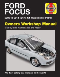Book Cover for Ford Focus by Martynn Randall