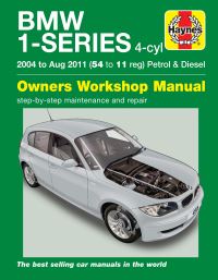 Book Cover for BMW 1-Series 4-Cyl Petrol & Diesel 04-11 Owners Workshop Manual by 