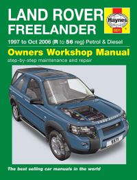 Book Cover for Land Rover Freelander 97-06 Owners Workshop Manual by 