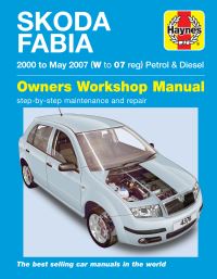 Book Cover for Skoda Fabia Petrol & Diesel Owner's Workshop Manual by A K Legg