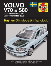 Book Cover for Volvo V70 & S80 by Martynn Randall