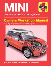 Book Cover for Owners Workshop Manual for the Mini by Martynn Randall