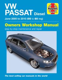 Book Cover for VW Passat Owners Workshop Manual by Martynn Randall