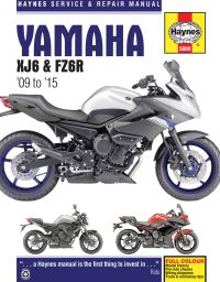 Book Cover for Yamaha XJ6 Service and Repair Manual 2009-2015 by Matthew Coombs