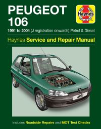 Book Cover for Peugeot 106 Service and Repair Manual by 