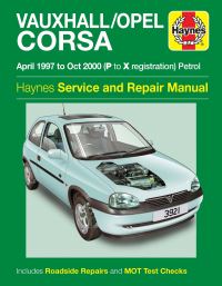 Book Cover for Vauxhall/Opel Corsa Service and Repair Manual by 