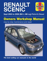 Book Cover for Renault Scénic Service & Repair Manual by R M Jex