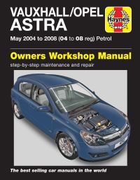 Book Cover for Vauxhall/Opel Astra Service and Repair Manual by 