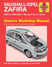 Book Cover for Vauxhall/Opel Zafira Service and Repair Manual by 