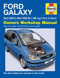 Book Cover for Ford Galaxy Service and Repair Manual by 