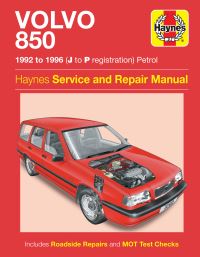 Book Cover for Volvo 850 Service and Repair Manual by 