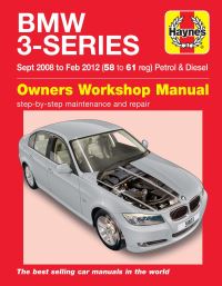 Book Cover for BMW 3-Series Petrol & Diesel Owners Workshop Manual, 2008-2012 by Martynn Randall