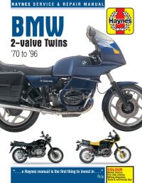 Book Cover for BMW 2-Valve Twins Service & Repair Manual by 