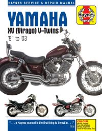 Book Cover for Yamaha XV (Virago) Service & Repair Manual by 