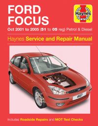 Book Cover for Ford Focus 01-05 Service and Repair Manual by 