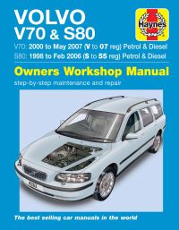 Book Cover for Volvo V70 & S80 Service and Repair Manual by 