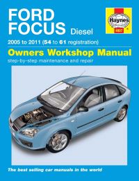 Book Cover for Ford Focus Diesel Service & Repair Manual by 
