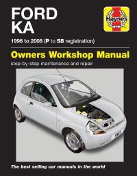 Book Cover for Ford Ka Owners Workshop Manual by M. R. Storey, A. K. Legg