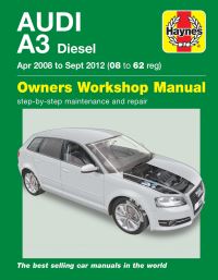 Book Cover for Audi A3 Diesel Owner's Workshop Manual by John S Mead