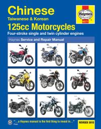 Book Cover for Chinese, Taiwanese & Korean 125Cc Motorcycles Service and Repair Manual by Matthew Coombs, Phil Mather