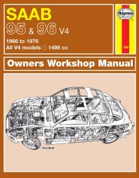 Book Cover for Saab 95 & 96 Service and Repair Manual by 
