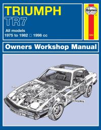 Book Cover for Triumph TR7 Service and Repair Manual by 