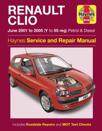 Book Cover for Renault Clio 01-05 Service and Repair Manual by 