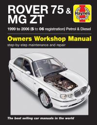 Book Cover for Rover 75 & MG ZT Owners Workshop Manual by R M Jex