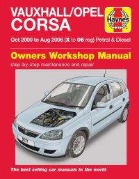 Book Cover for Vauxhall/Opel Corsa Service and Repair Manual by 