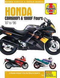 Book Cover for Honda CBR600F1 Service and Repair Manual by 