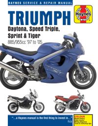 Book Cover for Triumph Daytona and Speed Triple Service and Repair Manual by 