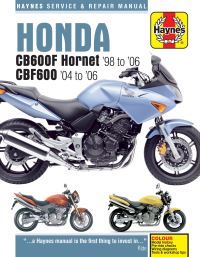 Book Cover for Honda CB600F Hornet Service and Repair Manual by 