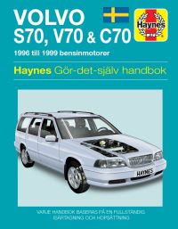 Book Cover for Volvo S70, V70 & C70 (Swedish) Service and Repair Manual by 