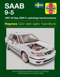 Book Cover for Saab 9-5 (Swedish) Service and Repair Manual by 
