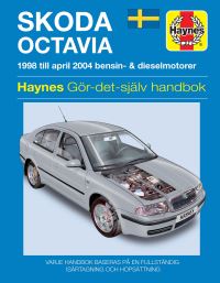 Book Cover for Skoda Octavia (Swedish) Service and Repair Manual by 