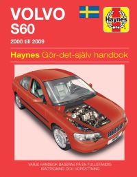 Book Cover for Volvo S60 (Swedish) Service and Repair Manual by 