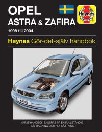 Book Cover for Opel Astra & Zafira (Swedish) Service and Repair Manual by 