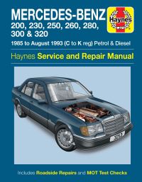 Book Cover for Mercedes-Benz 124 Series ('85 to '93) Service and Repair Manual by Spencer Drayton, Mark Coombs, Steve Rendle