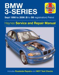 Book Cover for BMW 3-Series Service and Repair Manual by 